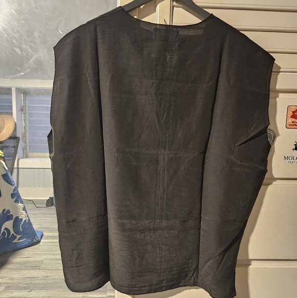 KEALOPIKO BLOUSE - SIZE LARGE - BLACK - Picture 4 of 4
